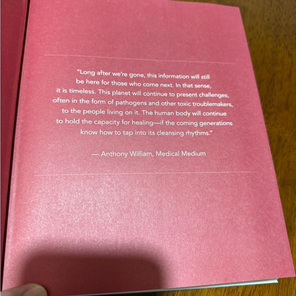 Medical Medium - Cleanse to Heal - Picture 4 of 6